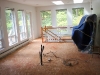 The empty canvass. Post demolition. 