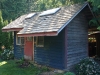 A West Vancouver shed pre-demolition