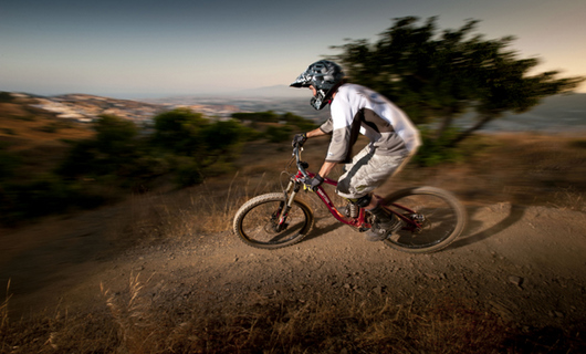 Out of focus in Spain. Photo: Pete Drew