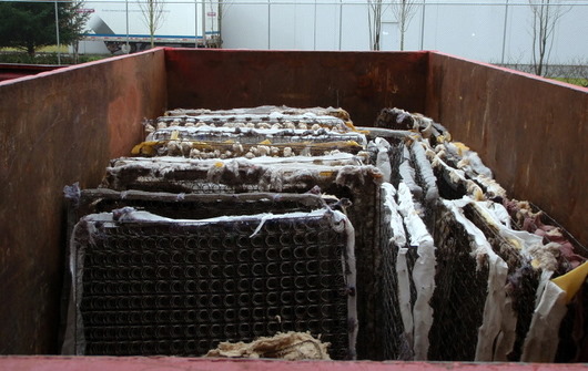 One tonne of metal is recycled daily
