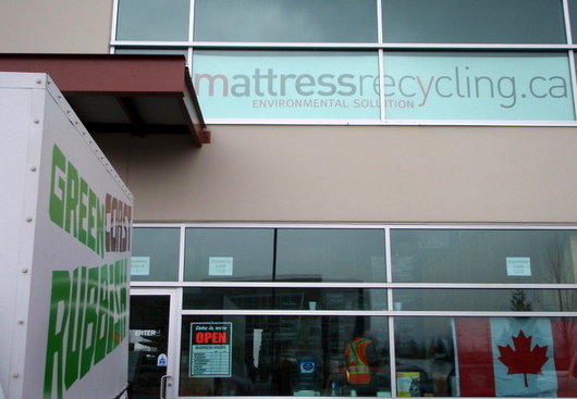 Mattressrecycling.ca Headquarters