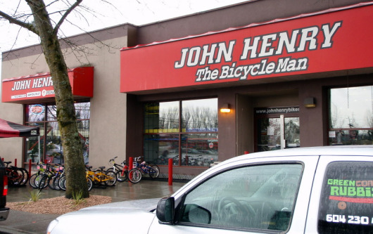 John Henry Bikes, North Vancouver, BC