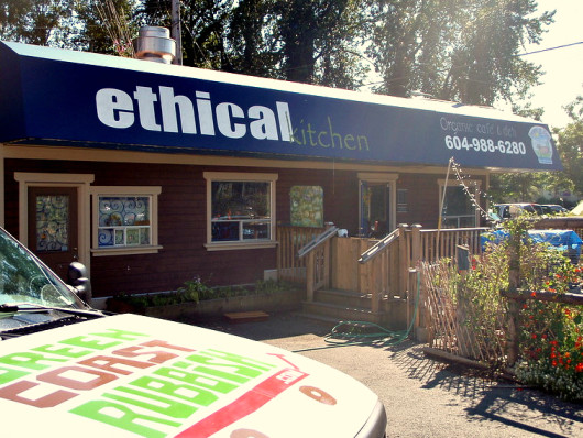 North Vancouver's very own Ethical Kitchen