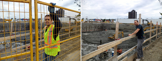 Overseeing the demolition and deconstruction process