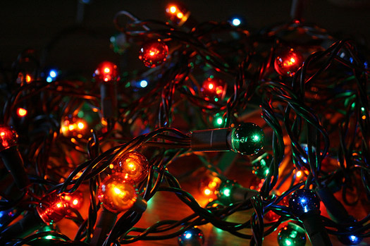 Recycling Christmas Lights