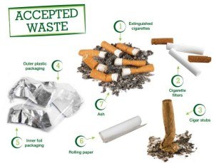 Cigarette Recycling