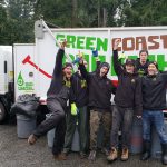 Green Coast Rubbish team