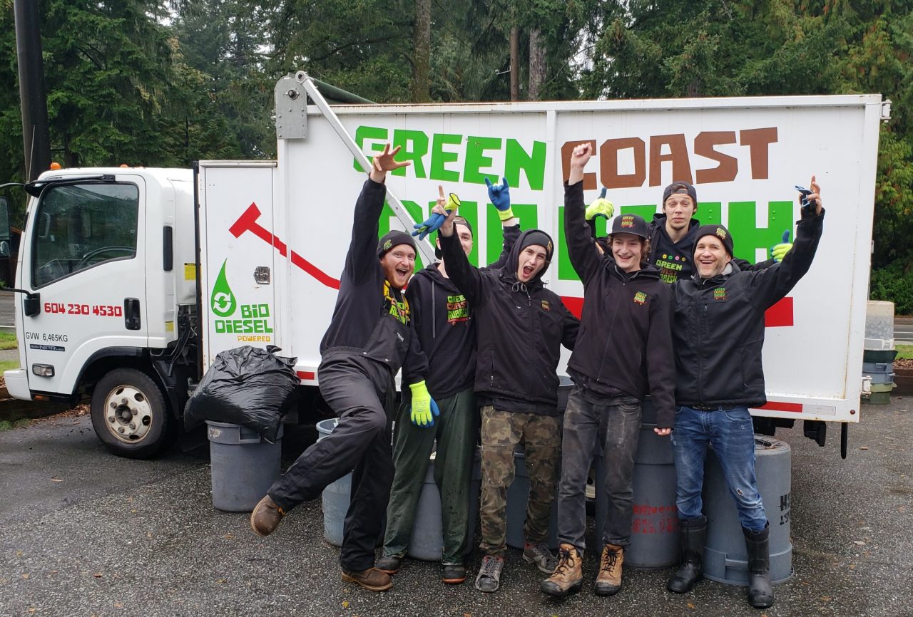 Green Coast Rubbish team