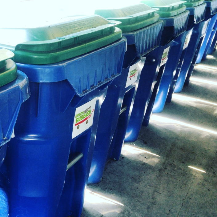 Recycling Bin & Tote Rentals Green Coast Rubbish